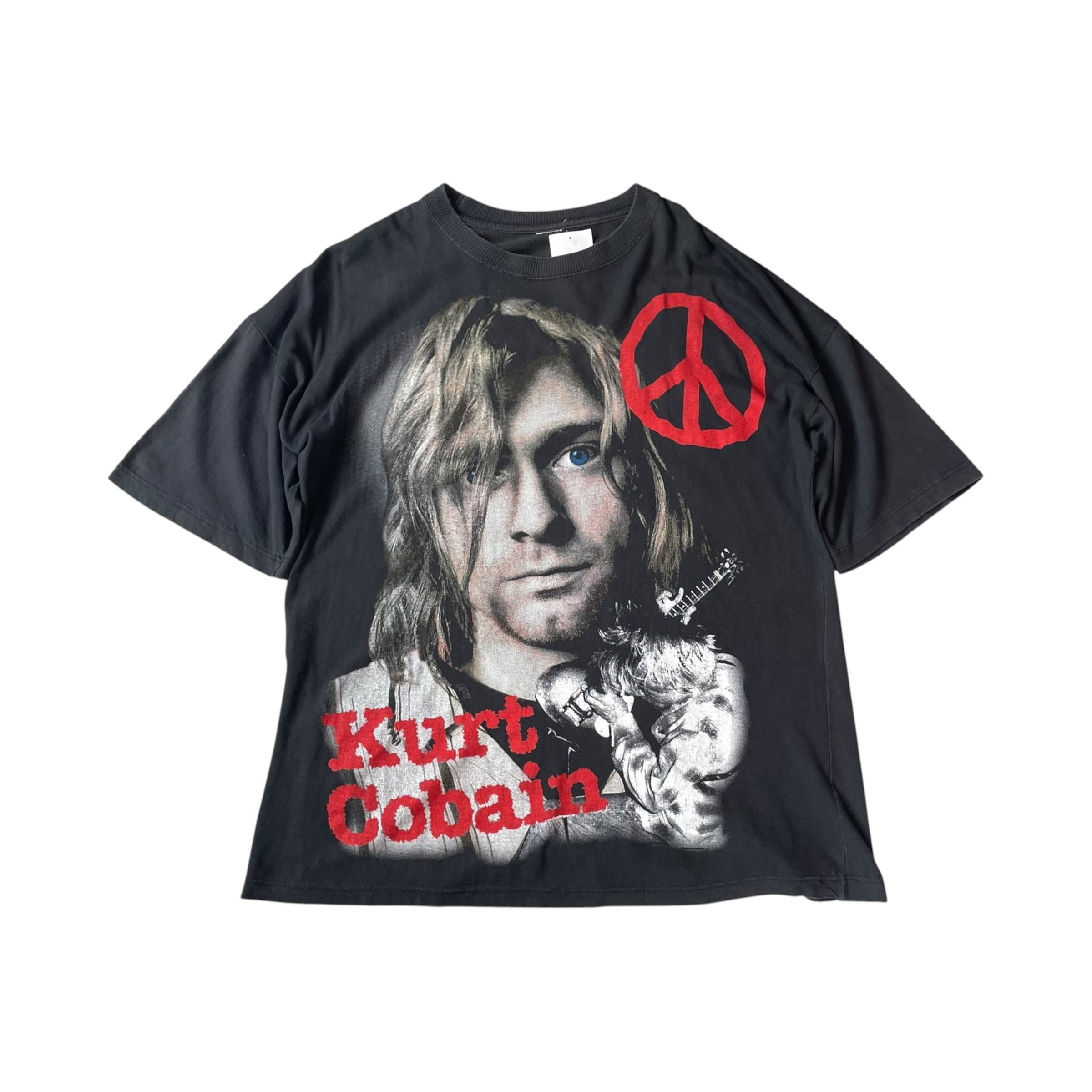 1990s Euro Boot Kurt Cobain T-shirt