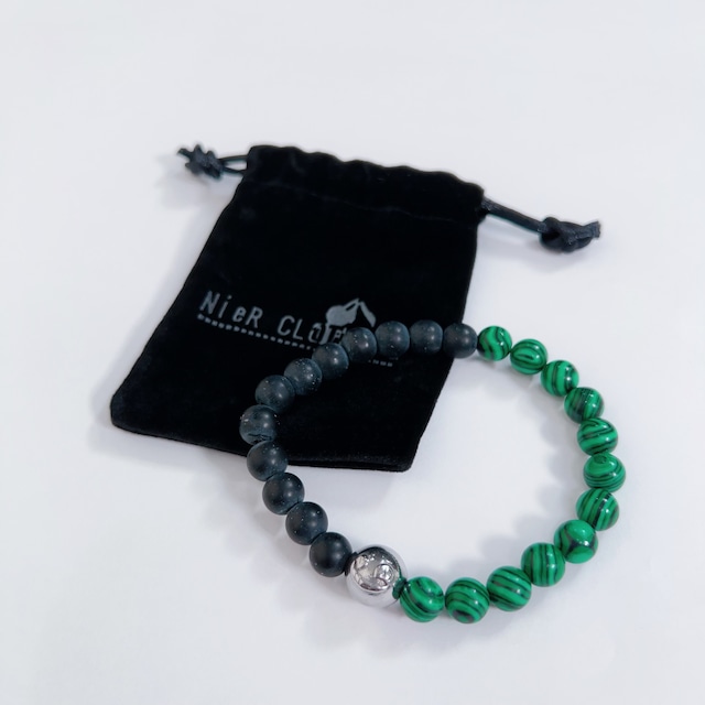 TWO-TONE BRACELET【ミニポーチ付き】