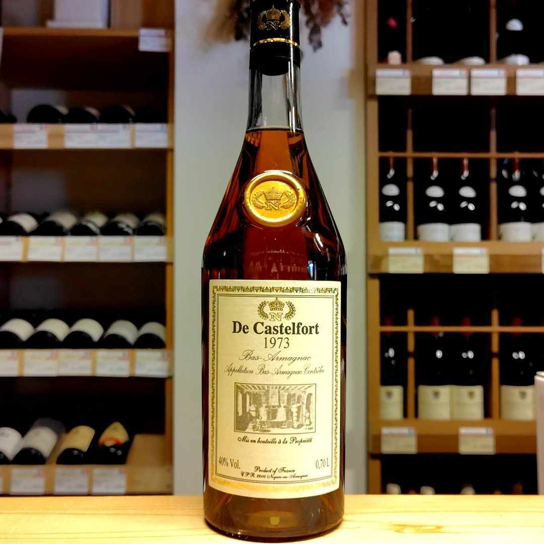 1973蒸留酒　フランス製　Bas Armagnac Laubade 1973蒸留酒 フランス製 Bas Armagnac Laubade
