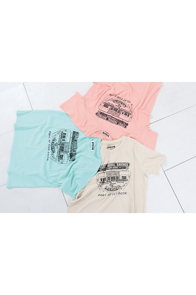 PARKING  T-SHIRTS(26S22002H)