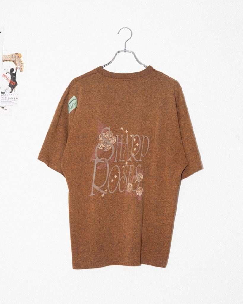 1990s OXBOW Print T-shirt | Memory Memento Remembrance