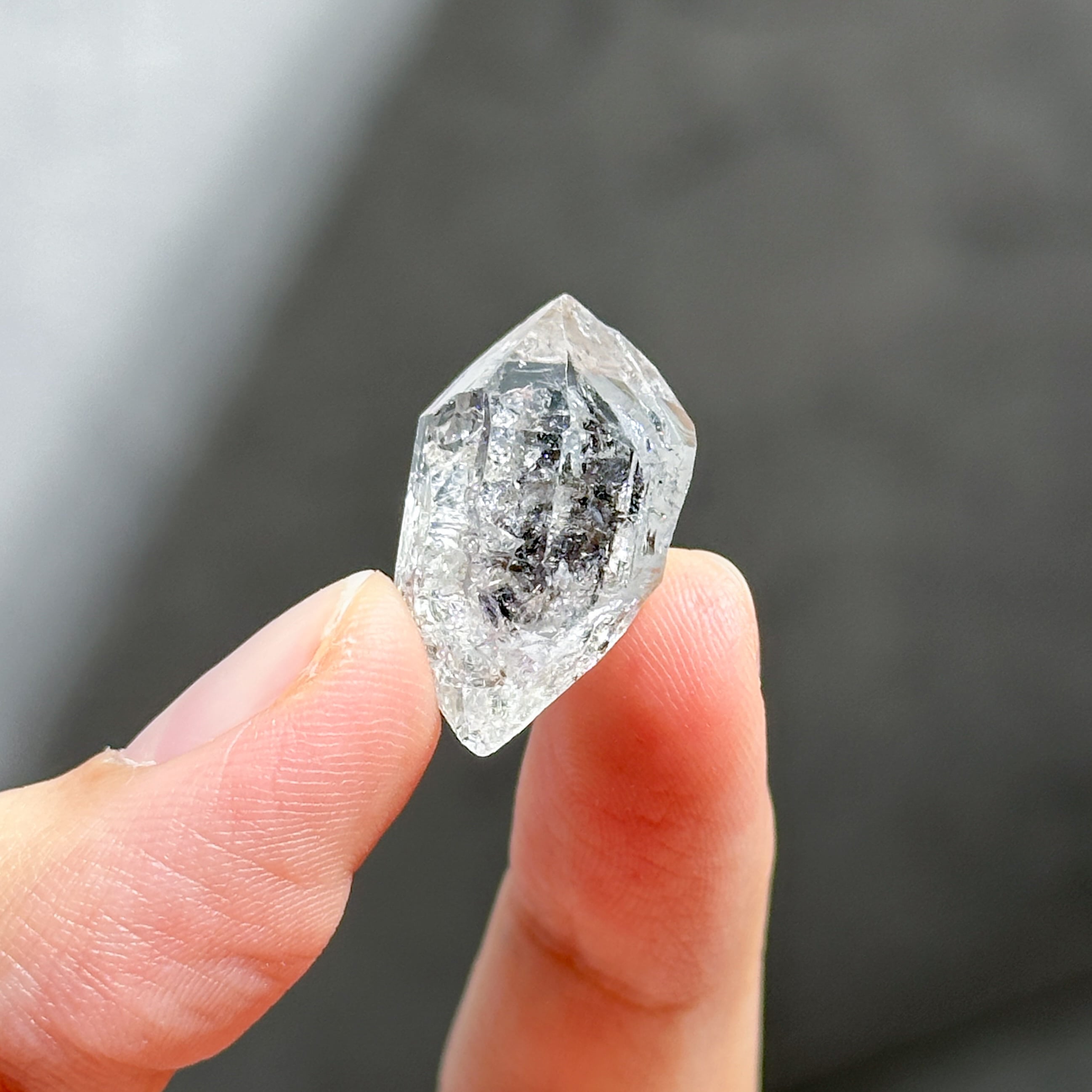 パキスタン産ハーキマダイヤモンドタイプ水晶 | Kamoku[カモク パキスタン産ハーキマダイヤモンドタイプ水晶 | Kamoku[カモク