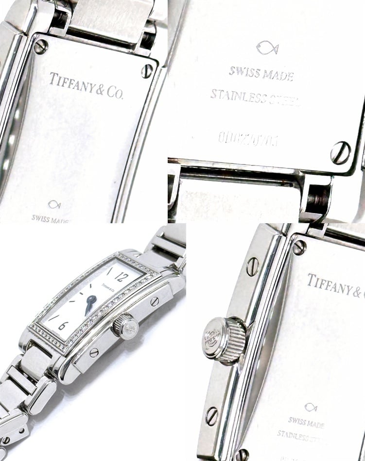 TIFFANY＆CO ティファニー グランド レクタンギュラー ダイヤモンド