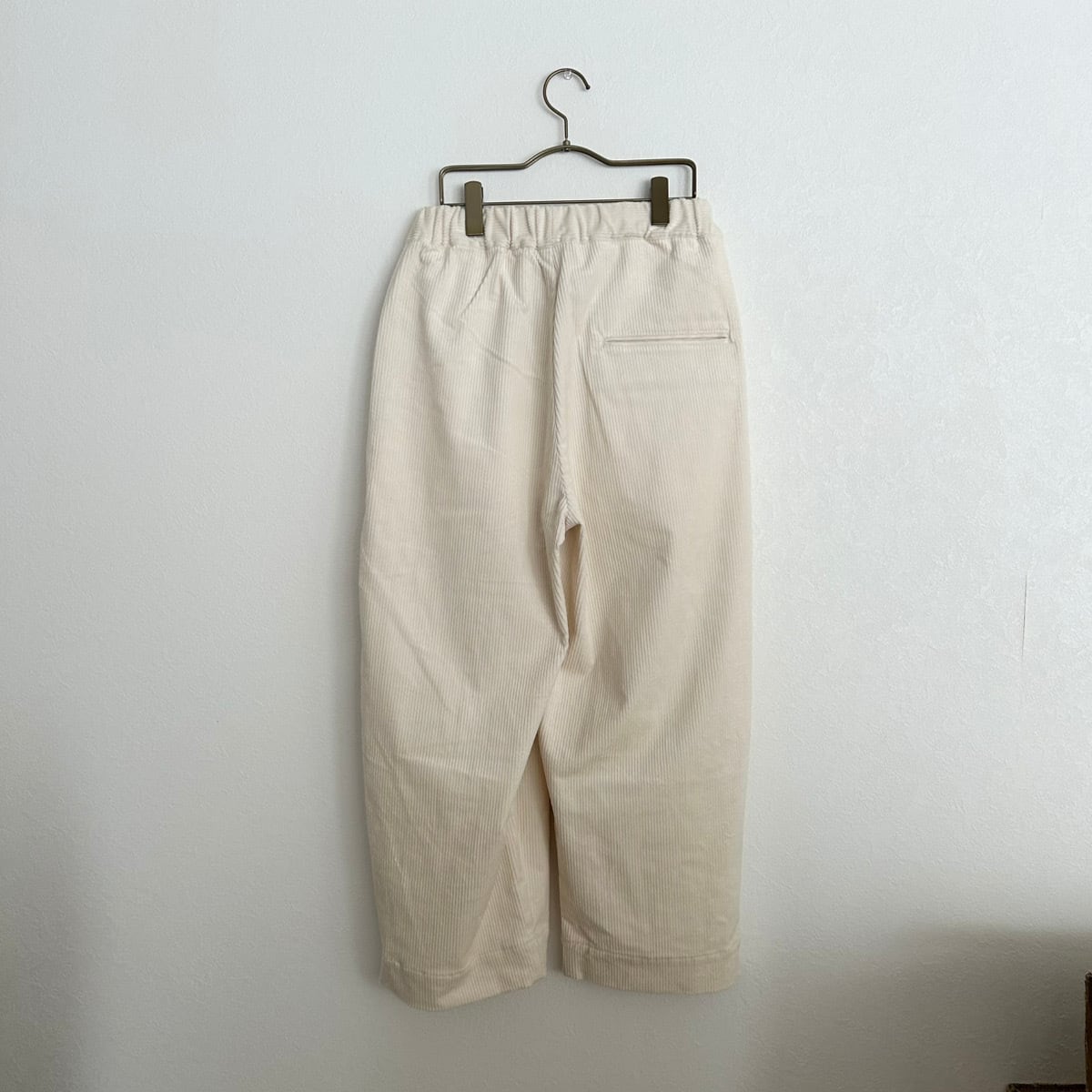 ARTE POVERA】コーデュロイ2タックイージーパンツ [2025winter44