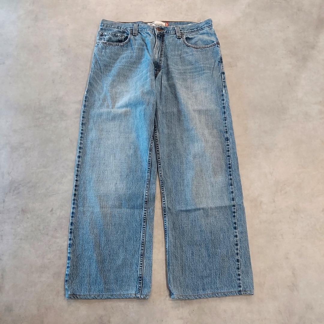 リーバイス569 Levis W36 ブルーデニム 青 00s 古着 16818