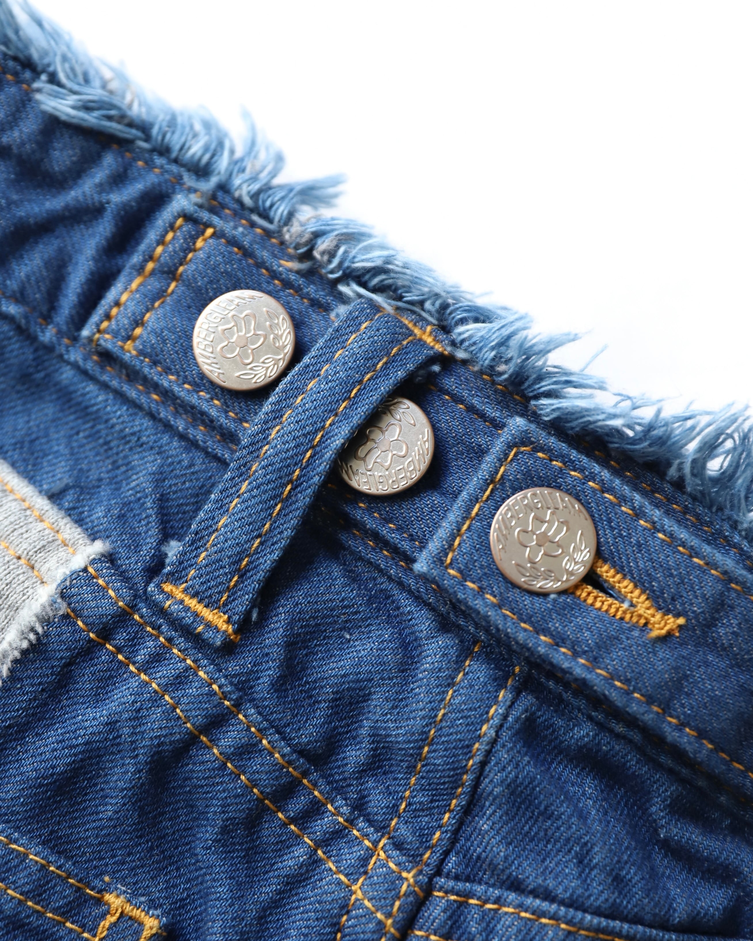 argue ZIMBABWE DENIM/MILKY WAY ジンバブエデニム 2WAY Denim Apron Zimbabwe Yarn x Okayama Weave Denim [10oz