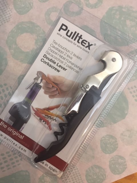 pulltex】ソムリエナイフ『トレロソムリエナイフ ライト ブラック