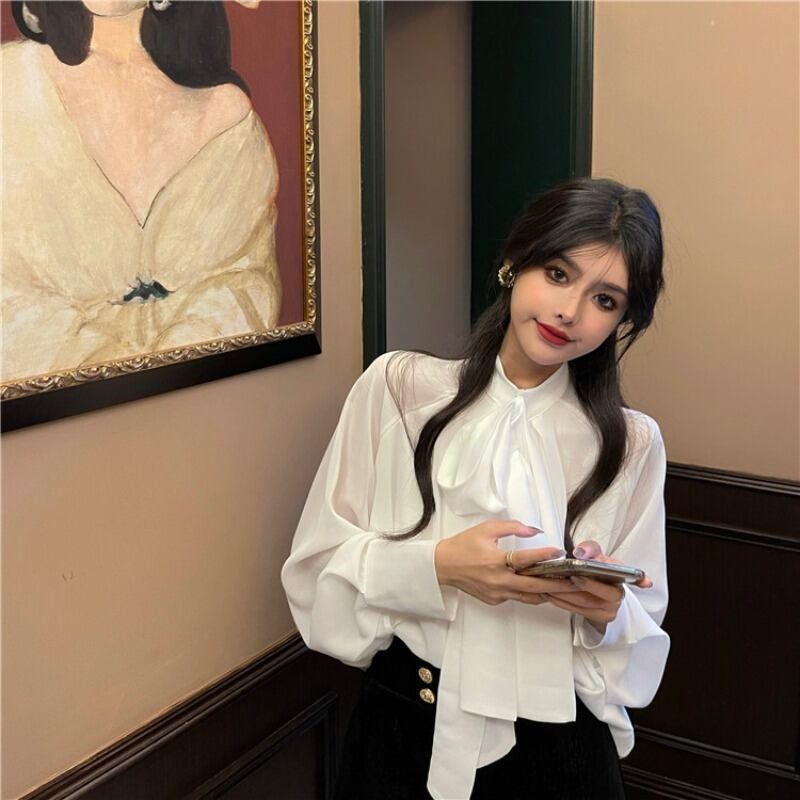 シャツ オータムウィンターカラースリーブスタンダードジャケット レトロ 秋物 冬物 ドラファッションホール31449067617