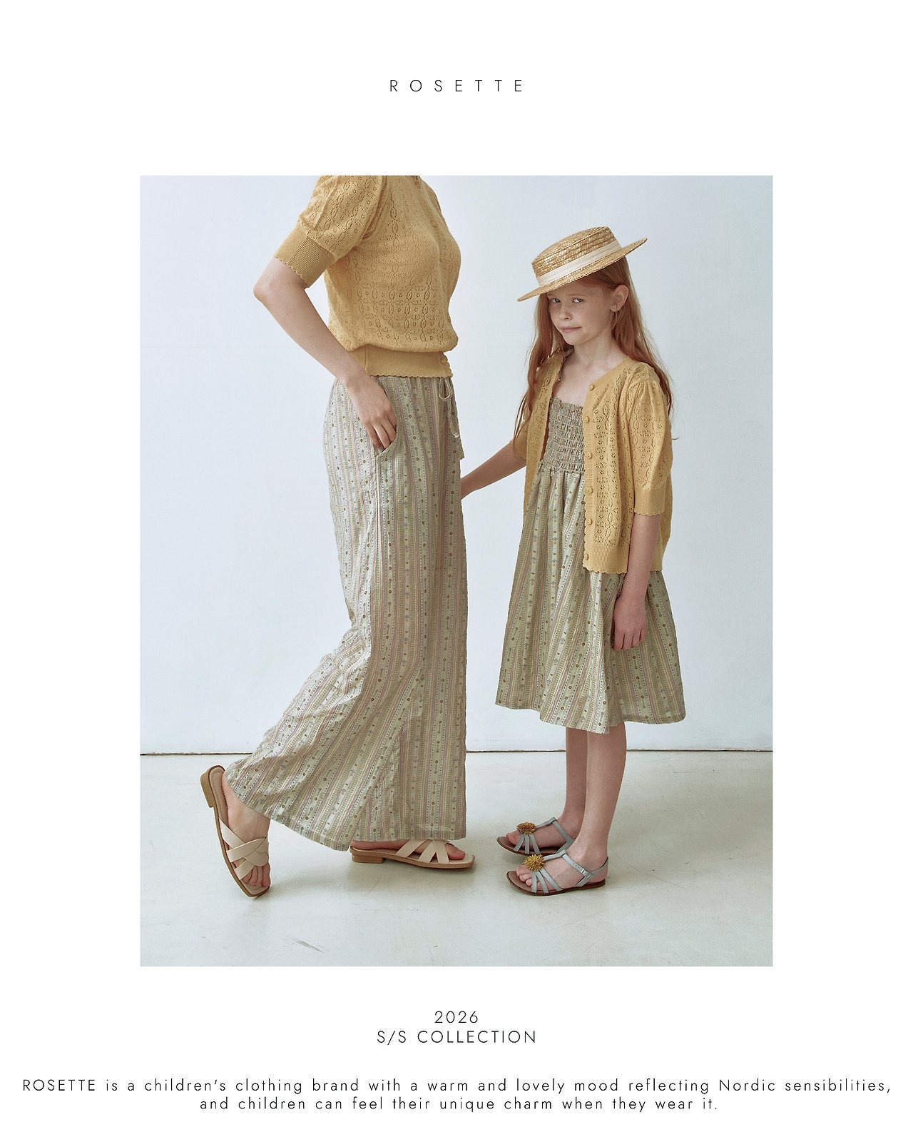 [ROSETTE] Fore Pants / [호제트] 포레팬츠