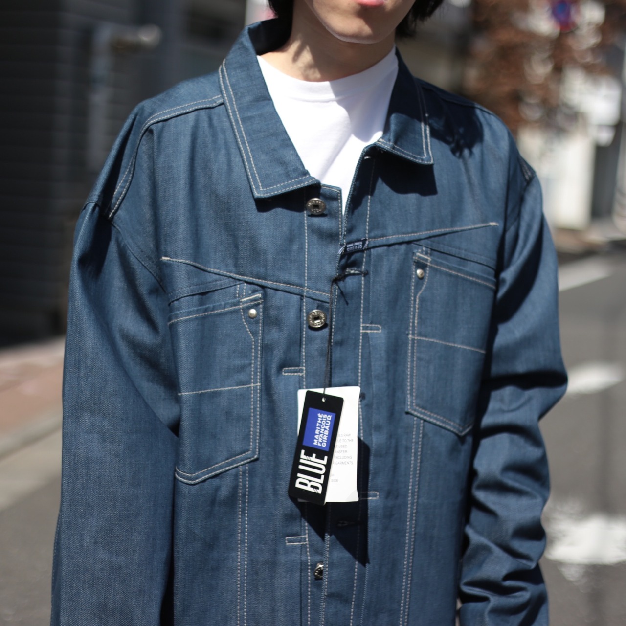 Dead Marithé François Girbaud XXXLオーバーサイズ デザインデニム 