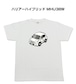 【トヨタ ハリアーハイブリッド MHU38W】イラスト入りTシャツ 車好き 納車祝い プレゼント グッズ カスタム【送料無料】
