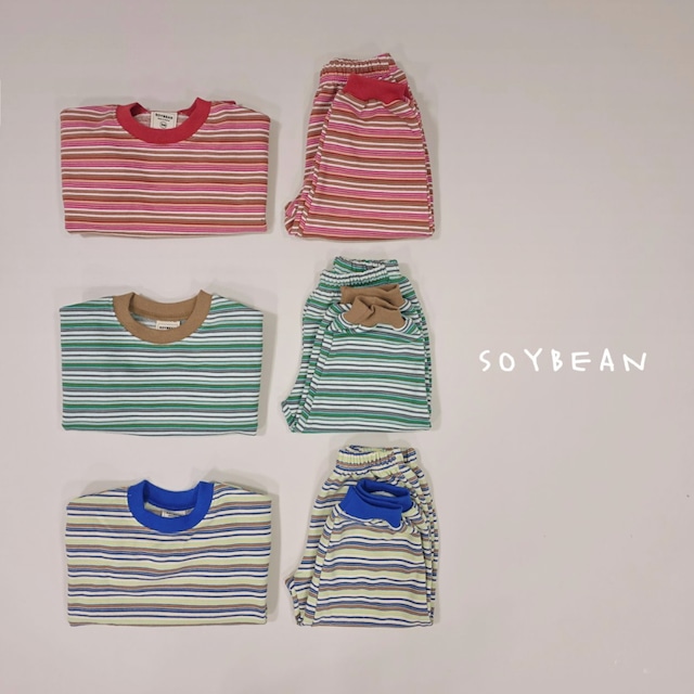 《送料無料》予約:レインボーセット【soybean】