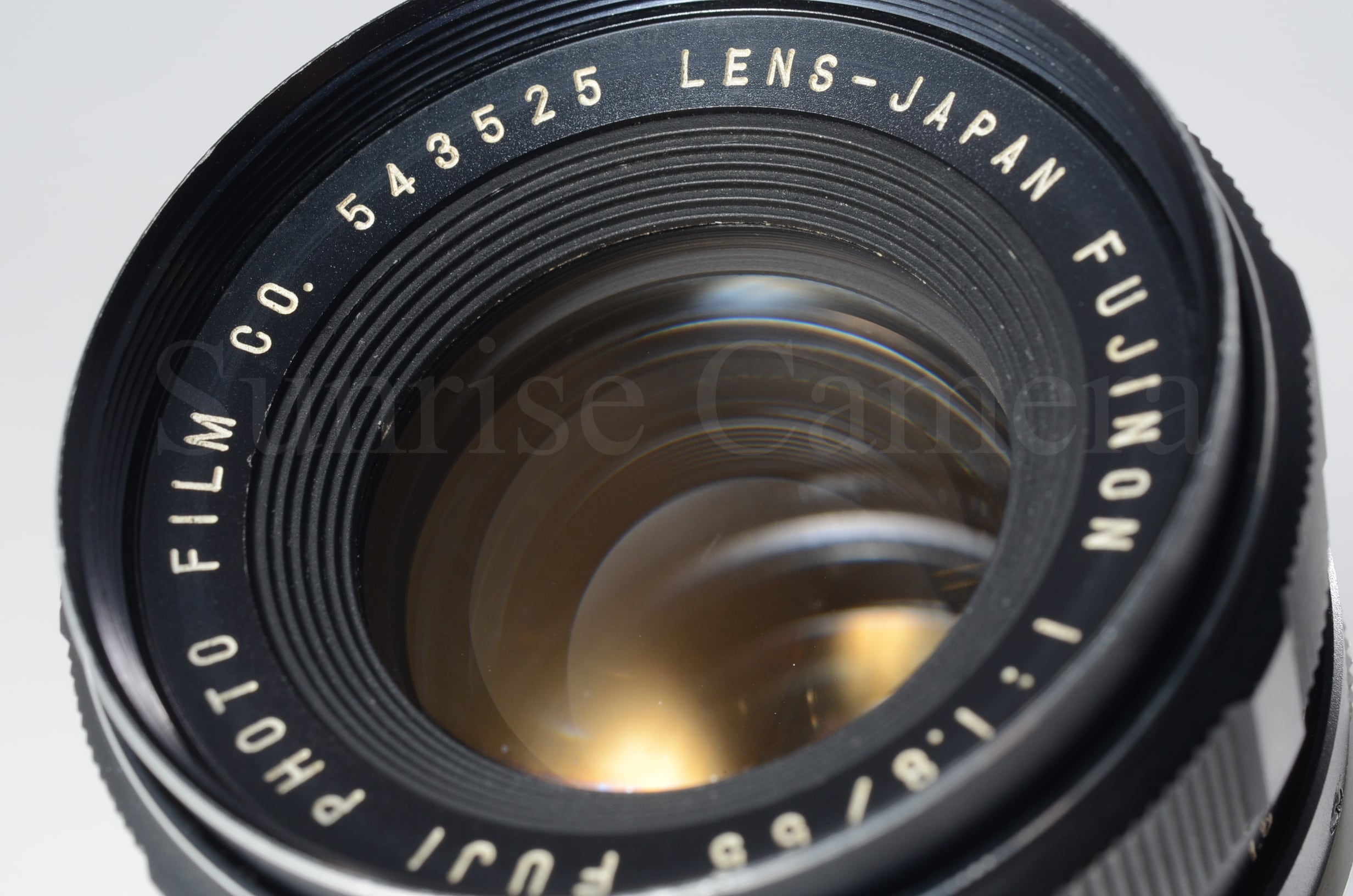 FUJIFILM FUJINON 55mm F1.8 M42 富士フイルム (60894) | サンライズ