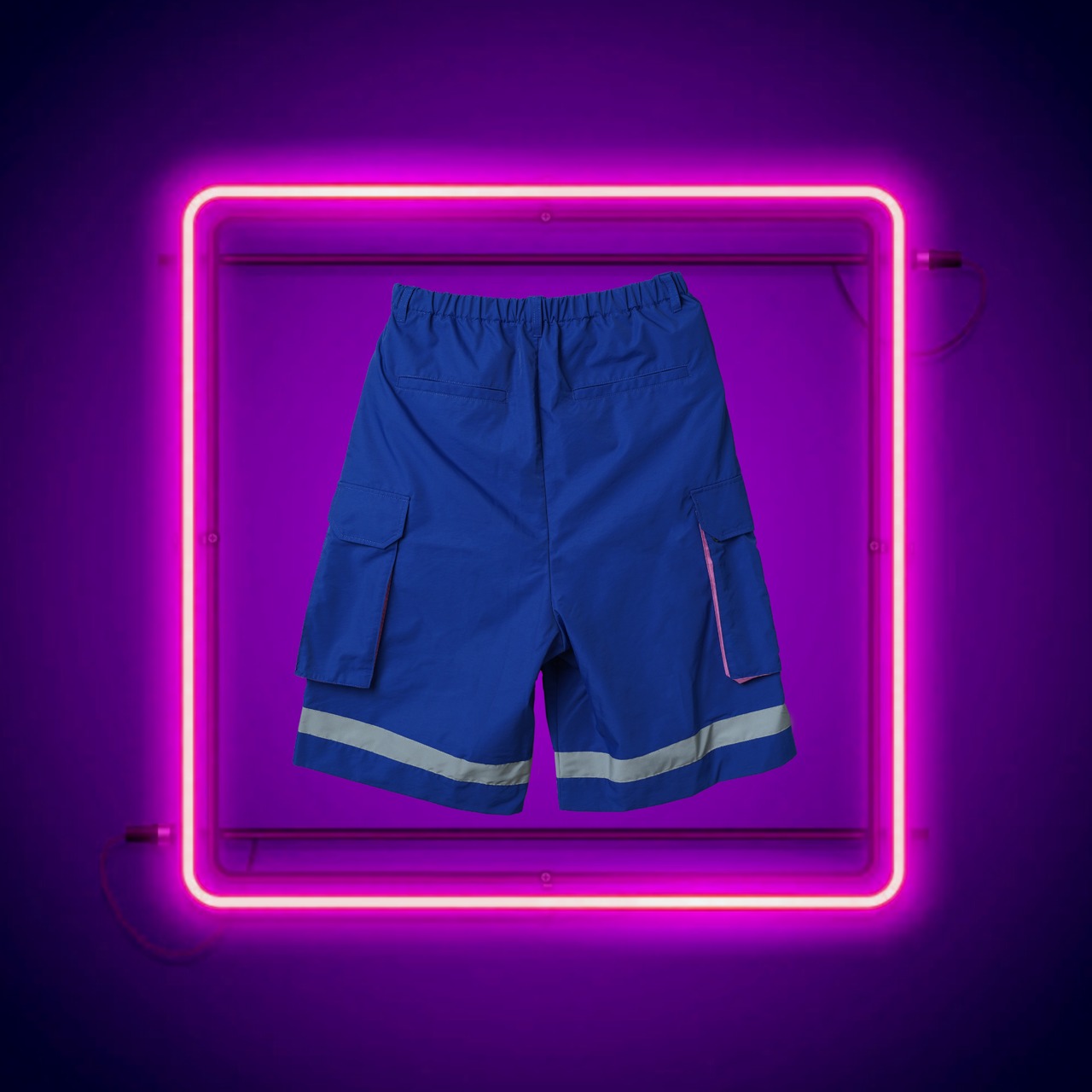 ∴　punch punch kick pants / BLUE