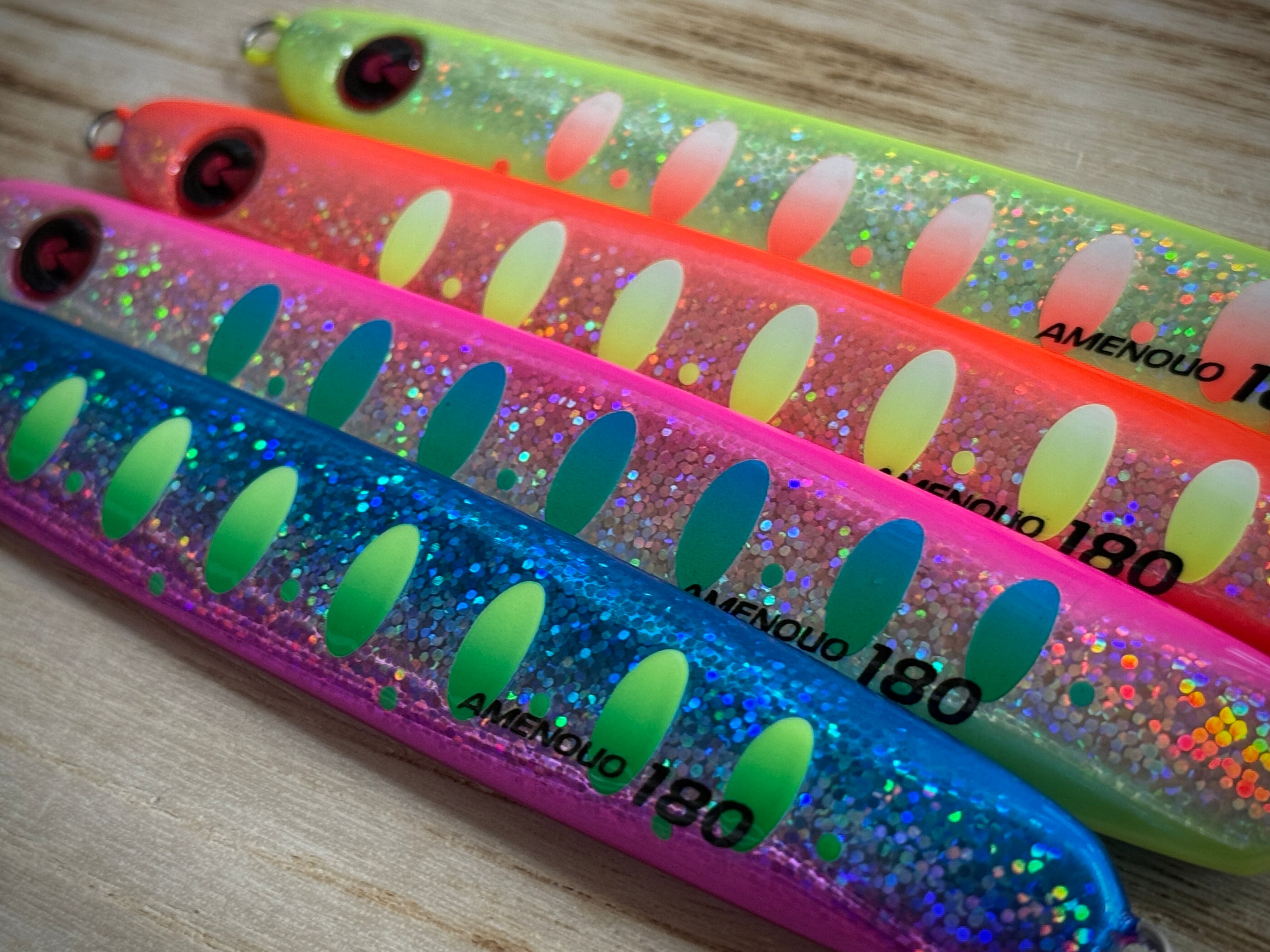 JIGRIP AMENOUO アメノウオ 180g【2025年新色】 | Fishing Tackle BLUE