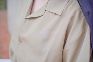 Silky shirt(2color)