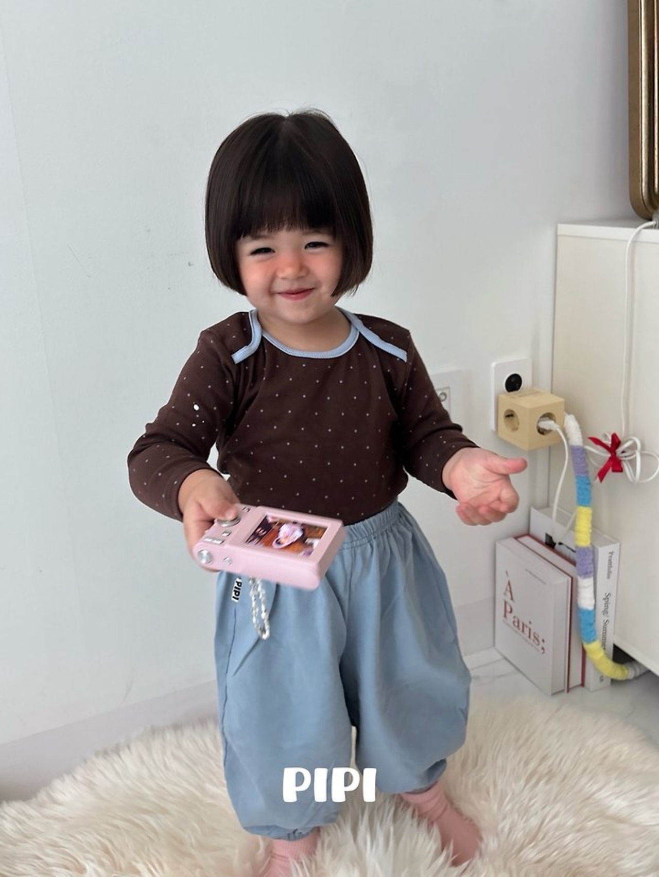 【取寄】PIPI パステルパンツ｜秋服｜韓国子供服｜26/AT