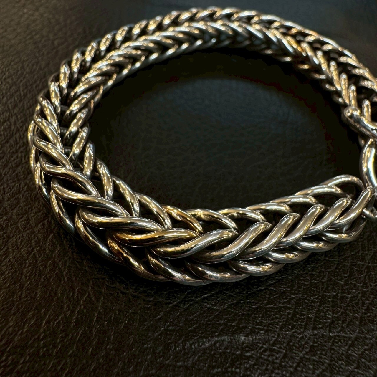 スティーブアルビソ(Steve Arviso) 12Kgfダブルマネーチェーン 21.5cm - 2