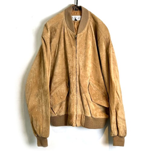 [JOSHUA ROSS] Vintage pigskin suede jacket [1990s-] Vintage Pig Suede Jacket