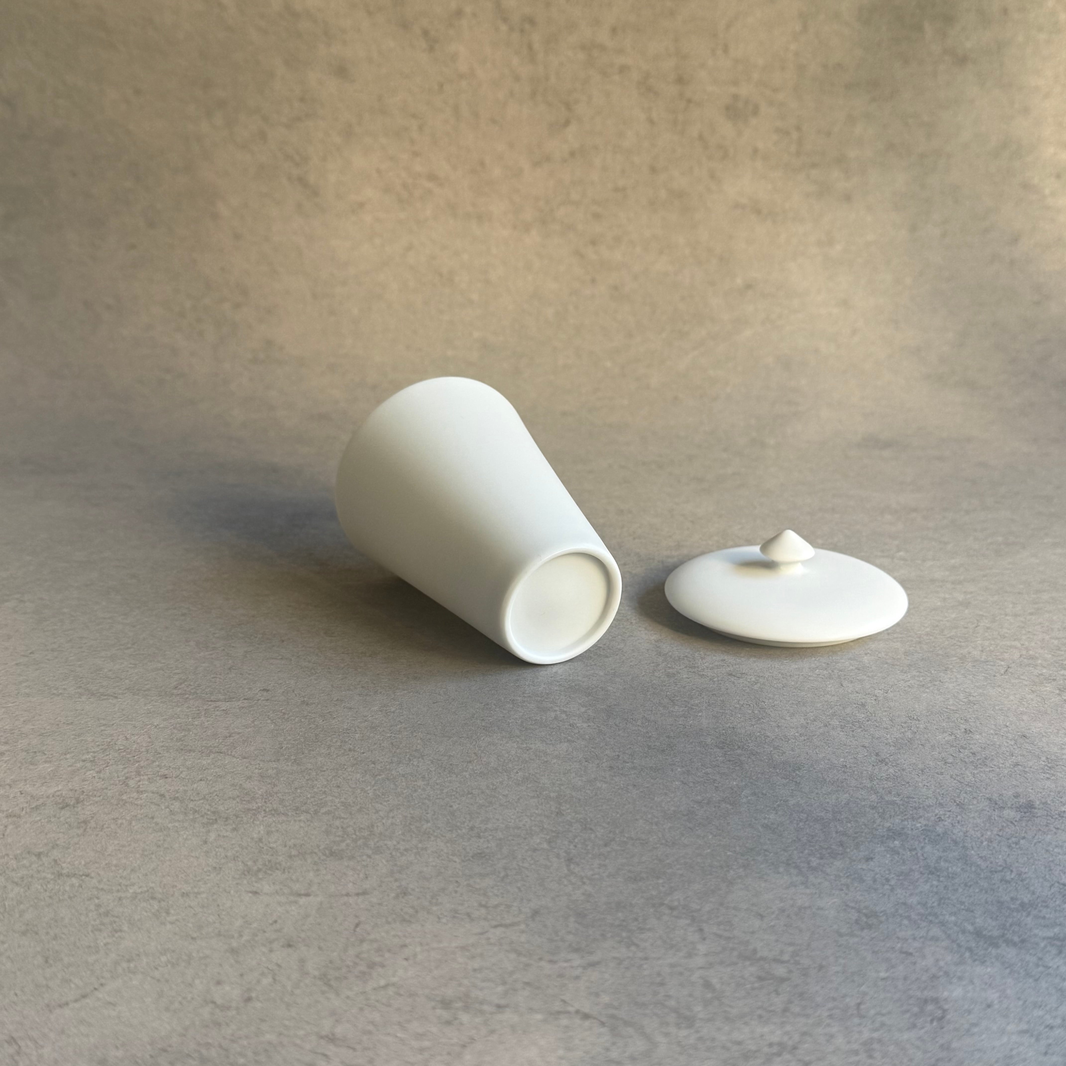 森岡希世子 切立フタ付茶器 | gallery 一白