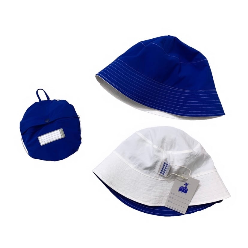 NOROLL / TWO FACE HAT -BLUE/WHITE- | THE NEWAGE CLUB powered by BASE