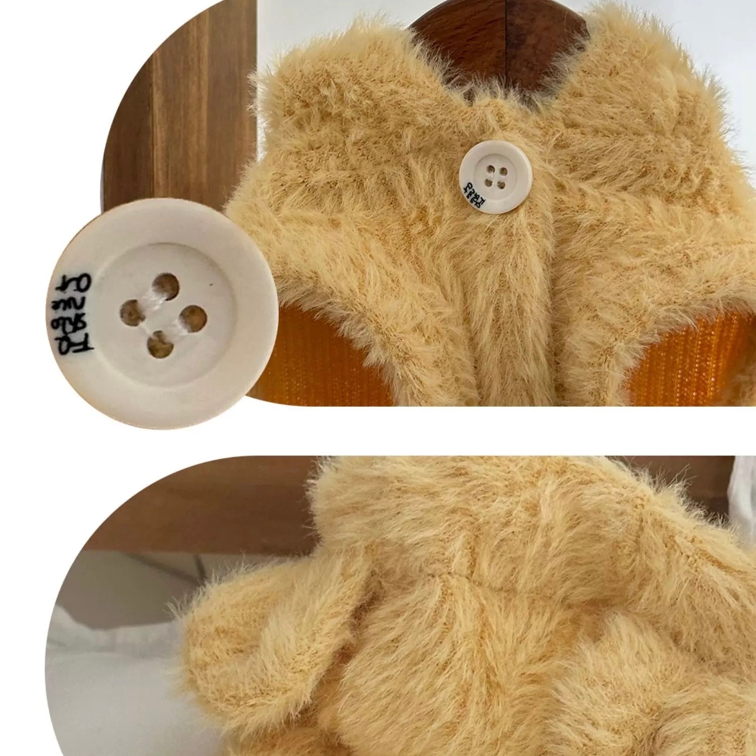 オレンジブーケの犬の服 オレンジブーケの犬の服