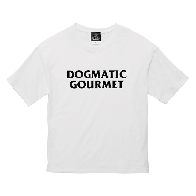 【 DG97 】DG LOGO BIG SILHOUETTE T-SHIRT white