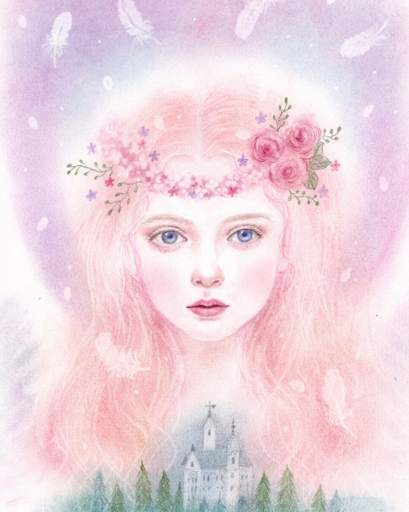 スーパーユニコーンA（原画） | 伽神エレナ RoseLotus