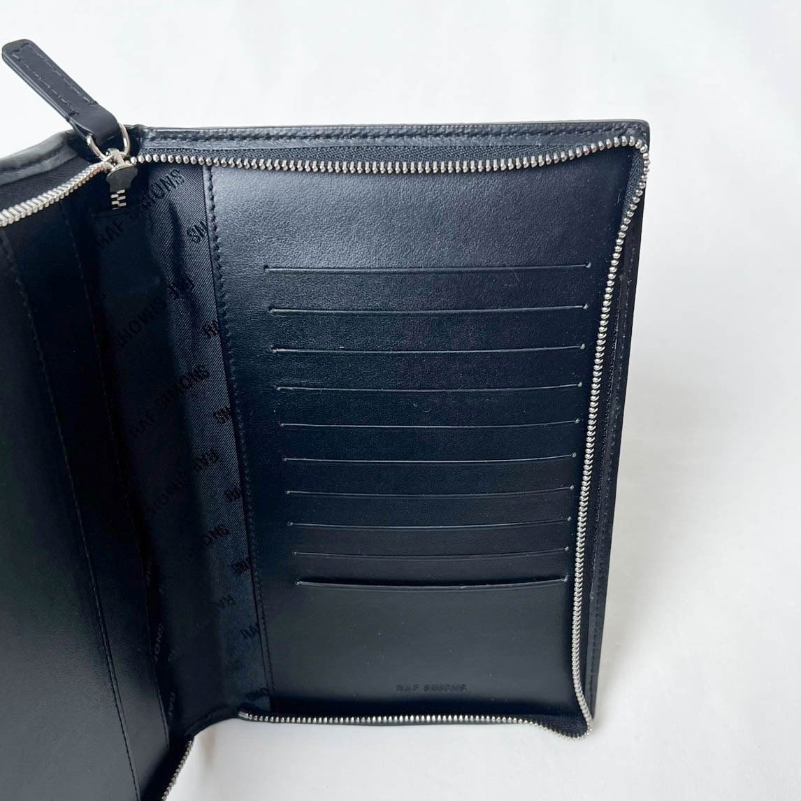 NEW] RAF SIMONS BIG ZIPPED WALLET ラフシモンズ 長財布 | PAY ID