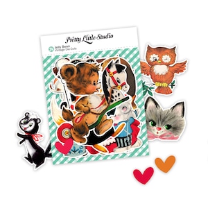 新入荷☆PLS34 PrettyLittleStudio【Jelly Bean】die-cuts pack  ダイカットパック