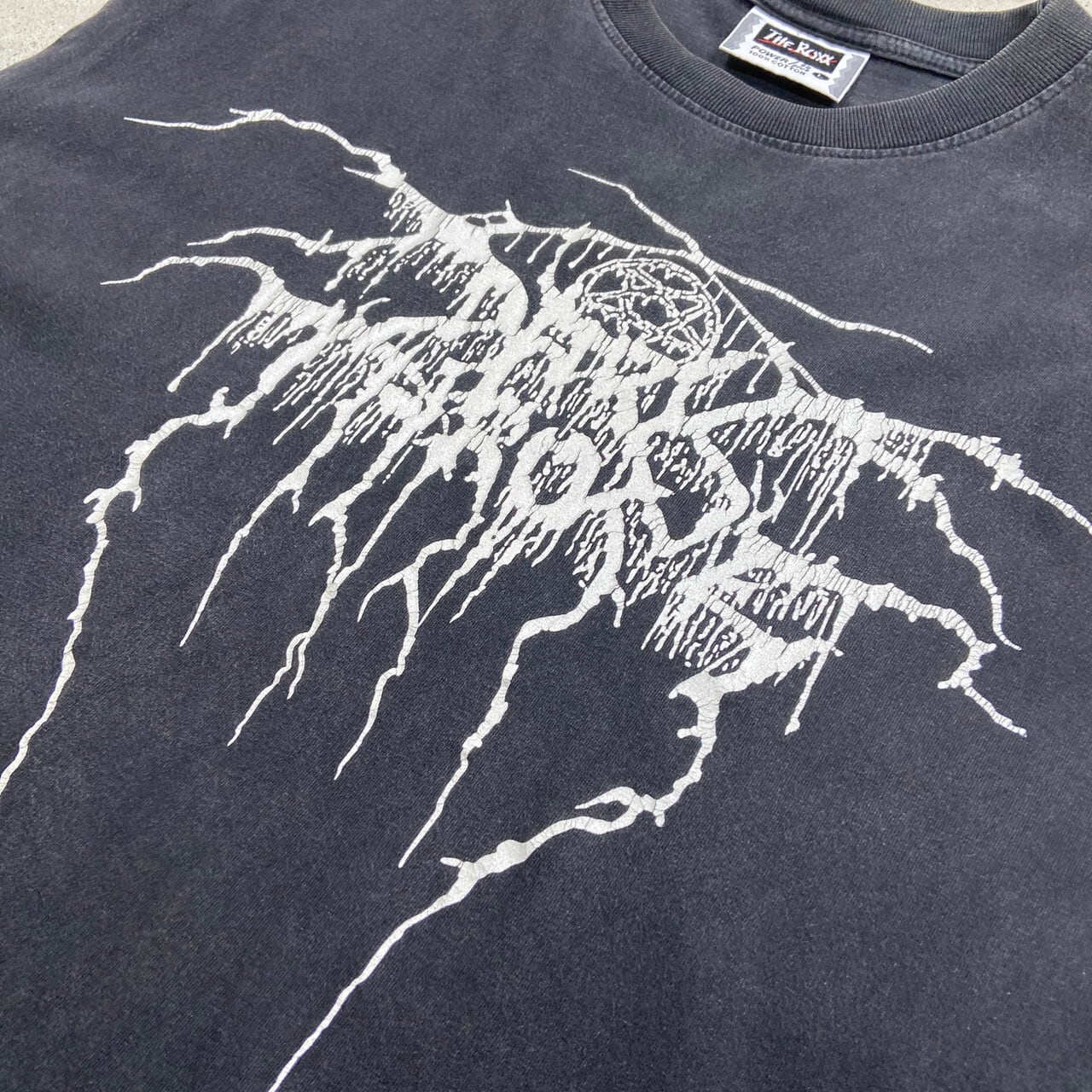 00年代 DARK THRONE ダークスローン バンドTシャツ ノースリーブT 