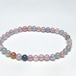 ミックスカラーベリル ブレスレット 5mm 一点物 メール便可 [M便 1/10] 111-48824
