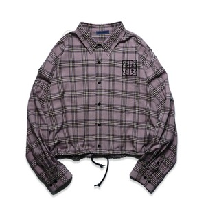 HALVED [ CUT/CROPPED DRAWSTRING SHIRTS ]