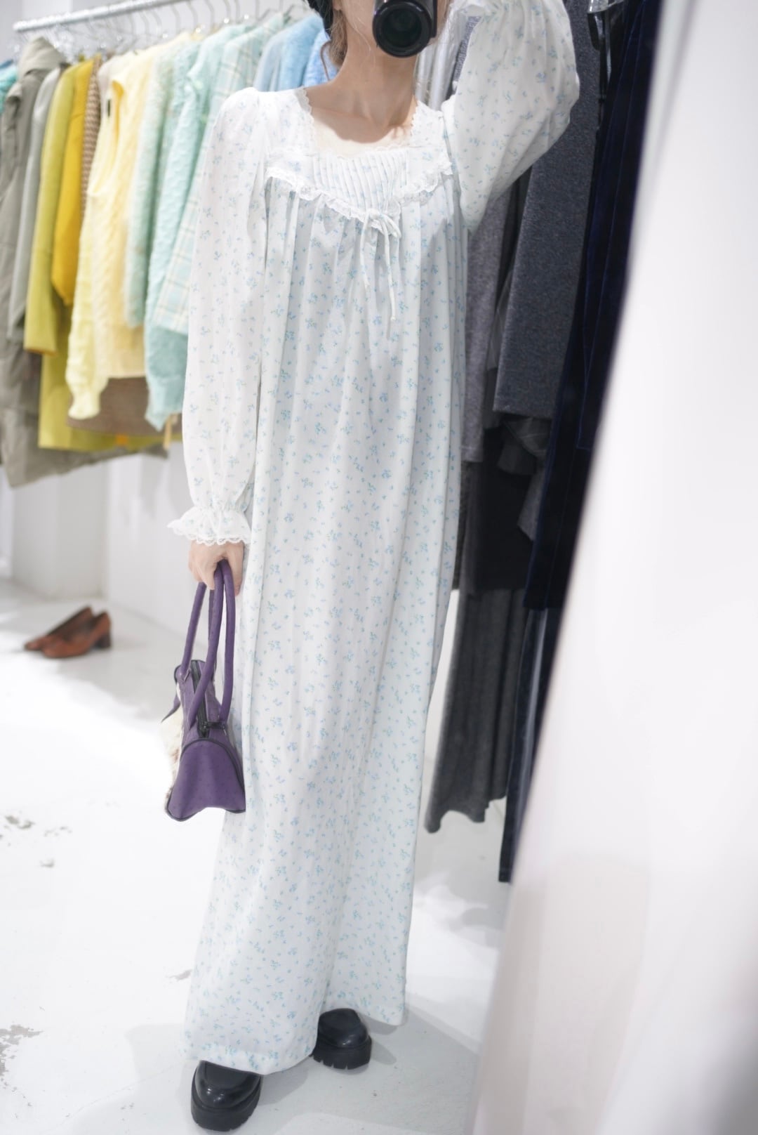 petit flower dress
