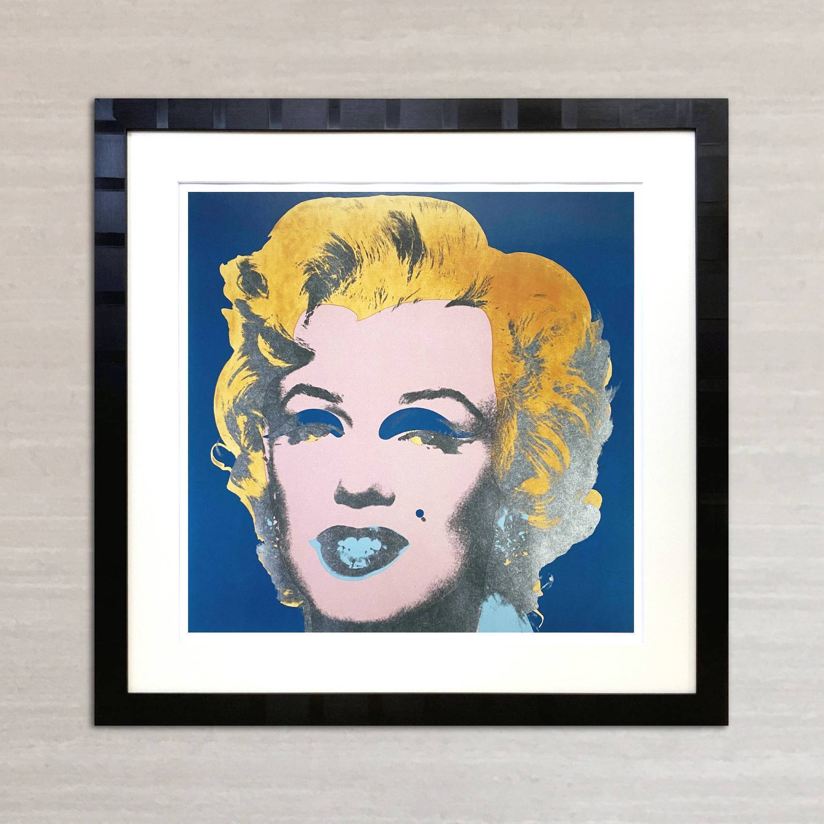アンディ ウォーホル 絵画「マリリン モンロー(ピーコック)1967」展示