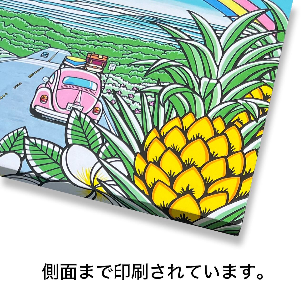 Art Panel（Waikiki Double Rainbow 2025） | TAMO ART GALLERY