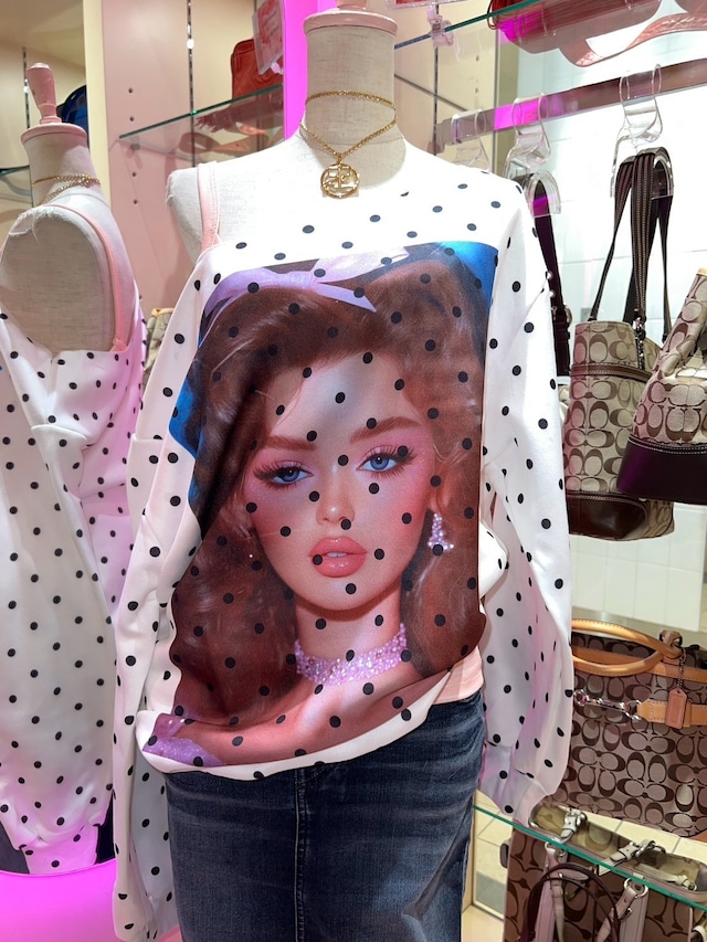 Princess Doll Printed Tops