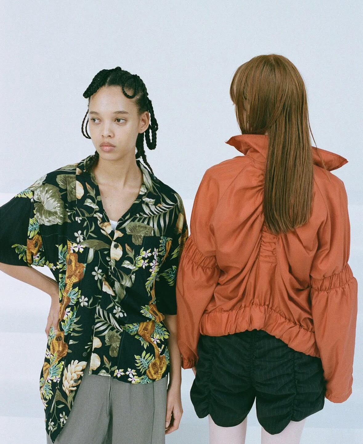 77circa circa make shirring coach jacket | AAR