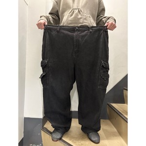 00's king size デニムカーゴパンツ