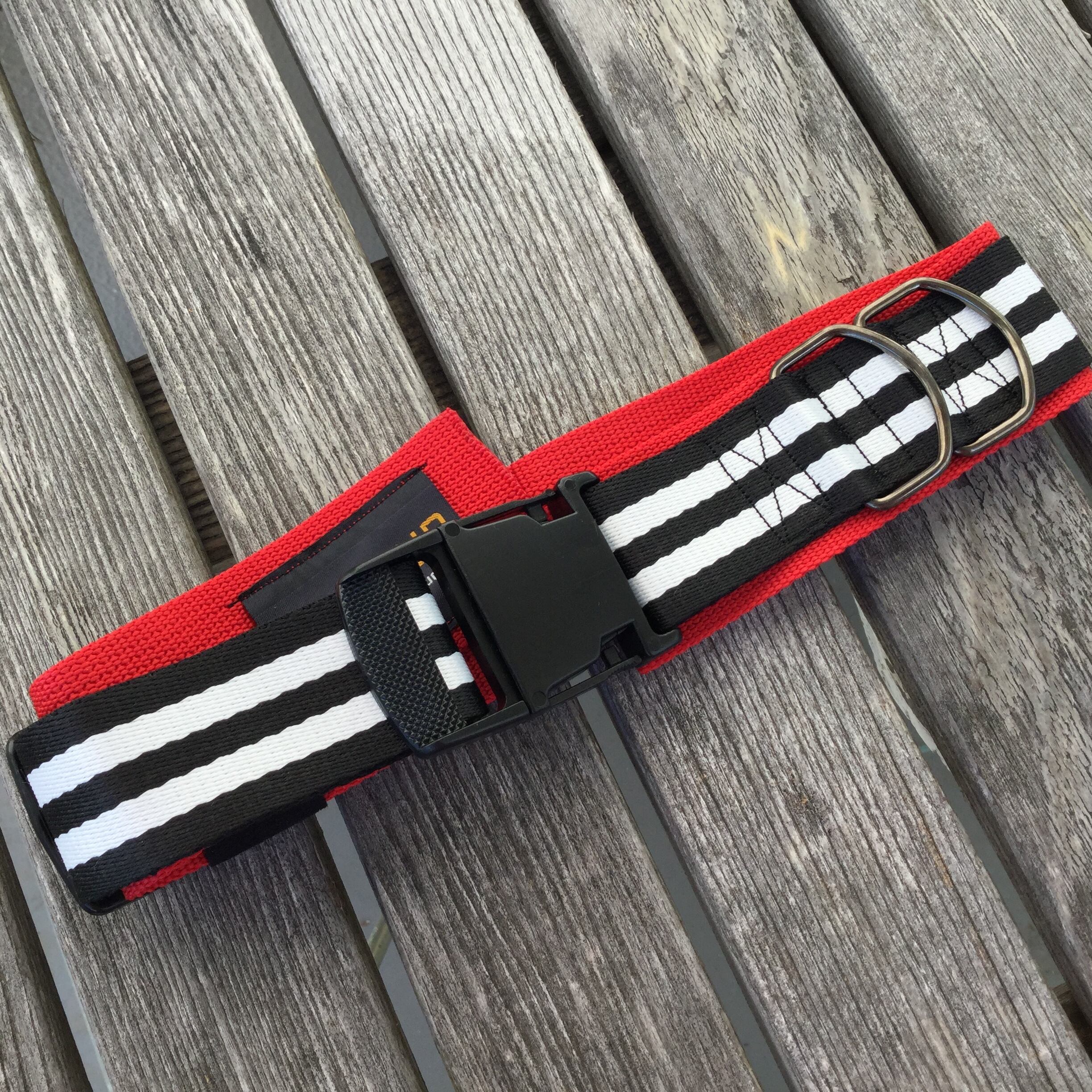 首輪 赤白黒 50mm幅