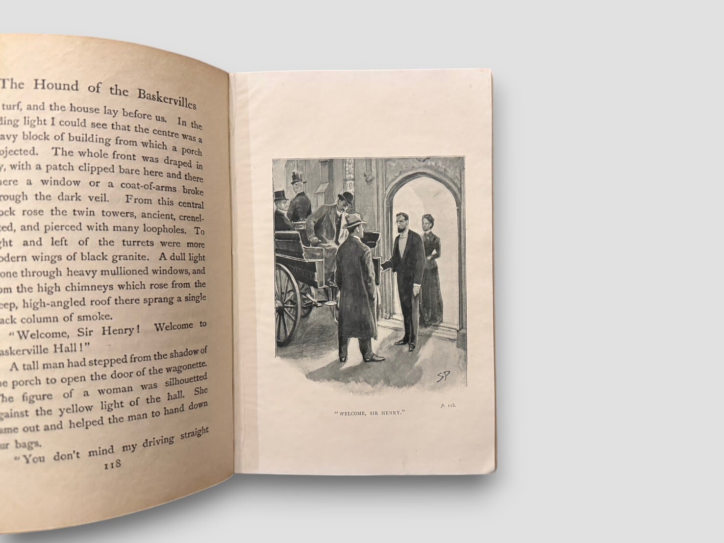 RL086】【FIRST EDITION】The Hound of the Baskervilles. Another