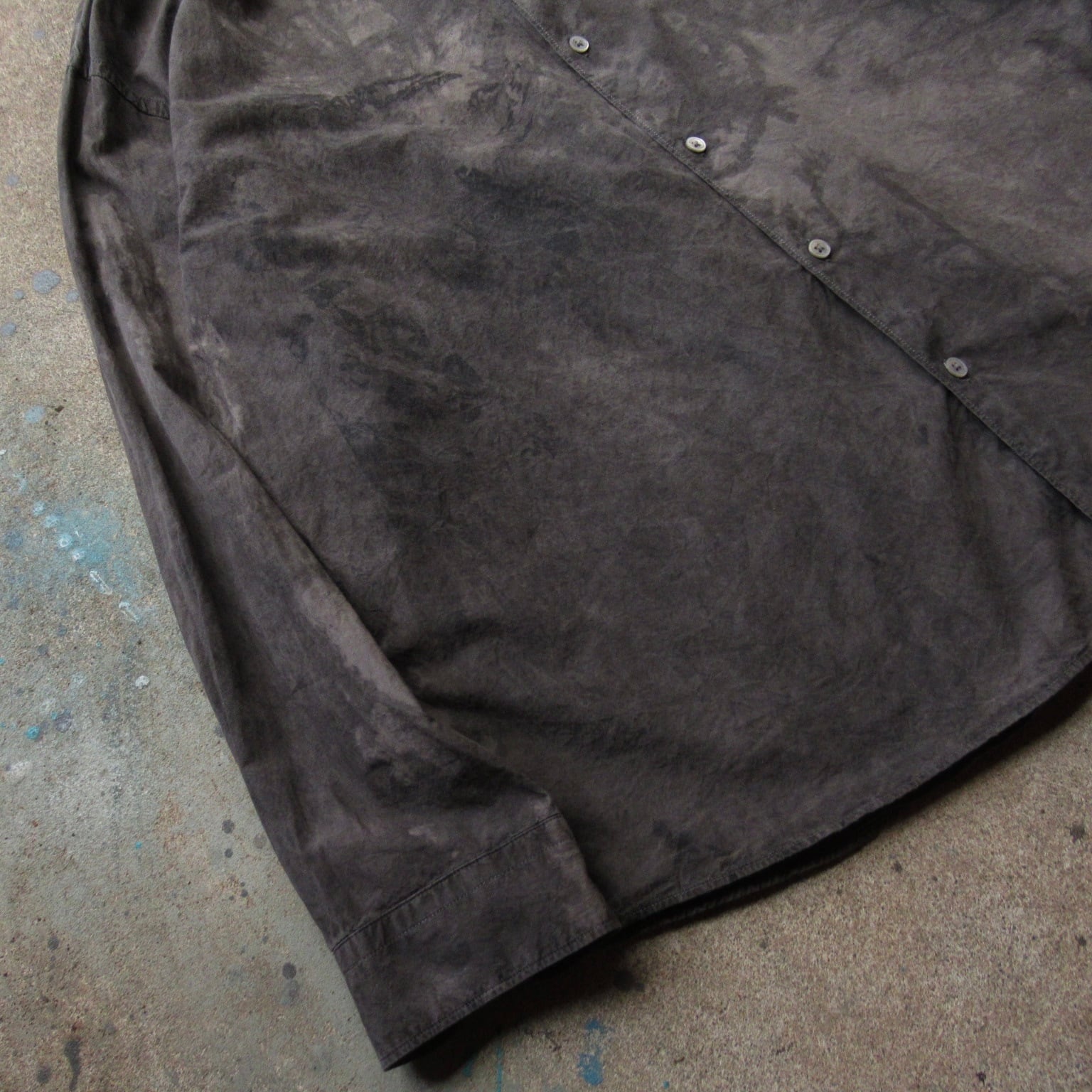 003 - faded into silence | trace garments.