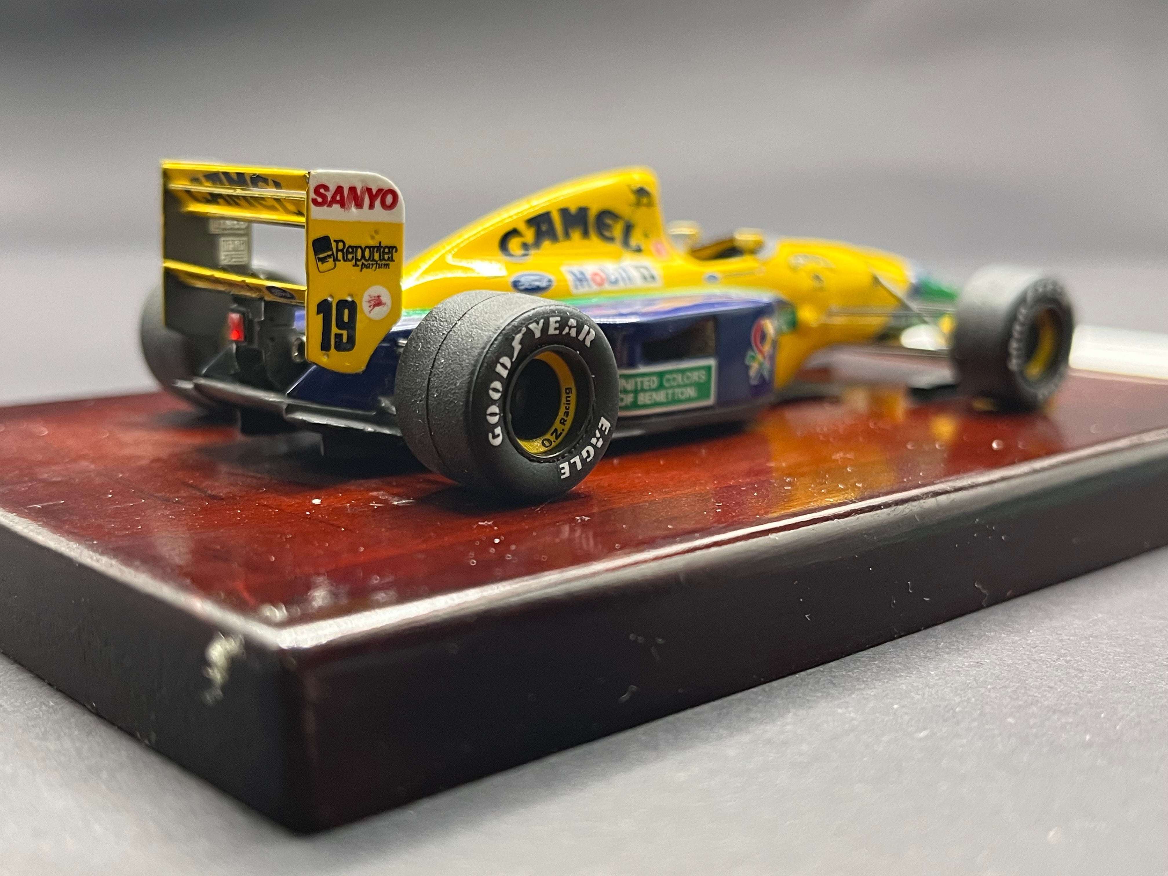 スタジオ27 1/20 キャメル・ベネトン・フォード B191B リニューアル版 1/43TAMEO ベネトンB191B フォード | Ken-1 Model Car Works