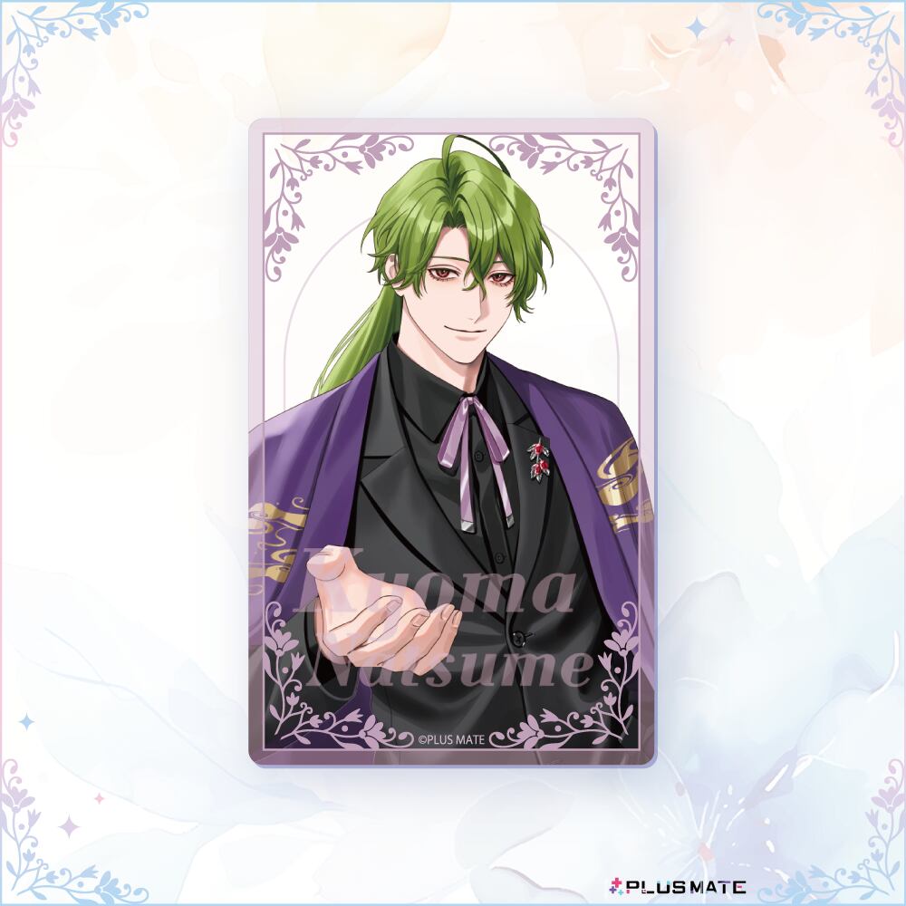 PLUSMATE クリアチェキ風カード 棗京麻