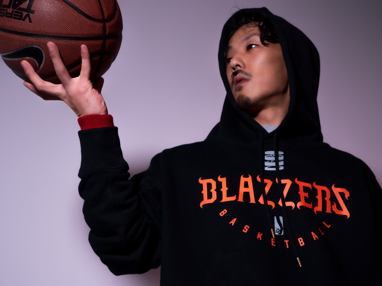BLAZZERS HEAVY HOODIE -MADE IN JAPAN- [BLACK]
