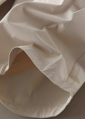 サイドスリット付 八分丈 バルーンパンツ