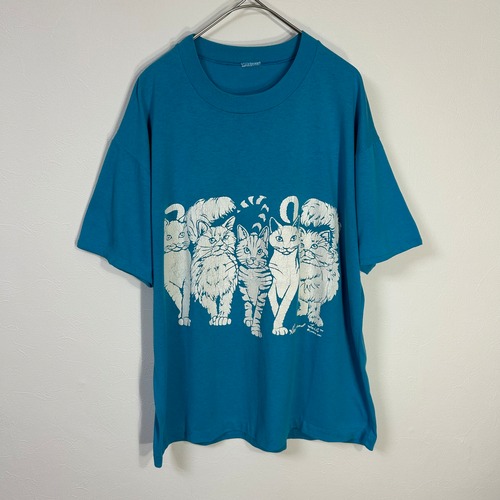90s 猫 集合 tee