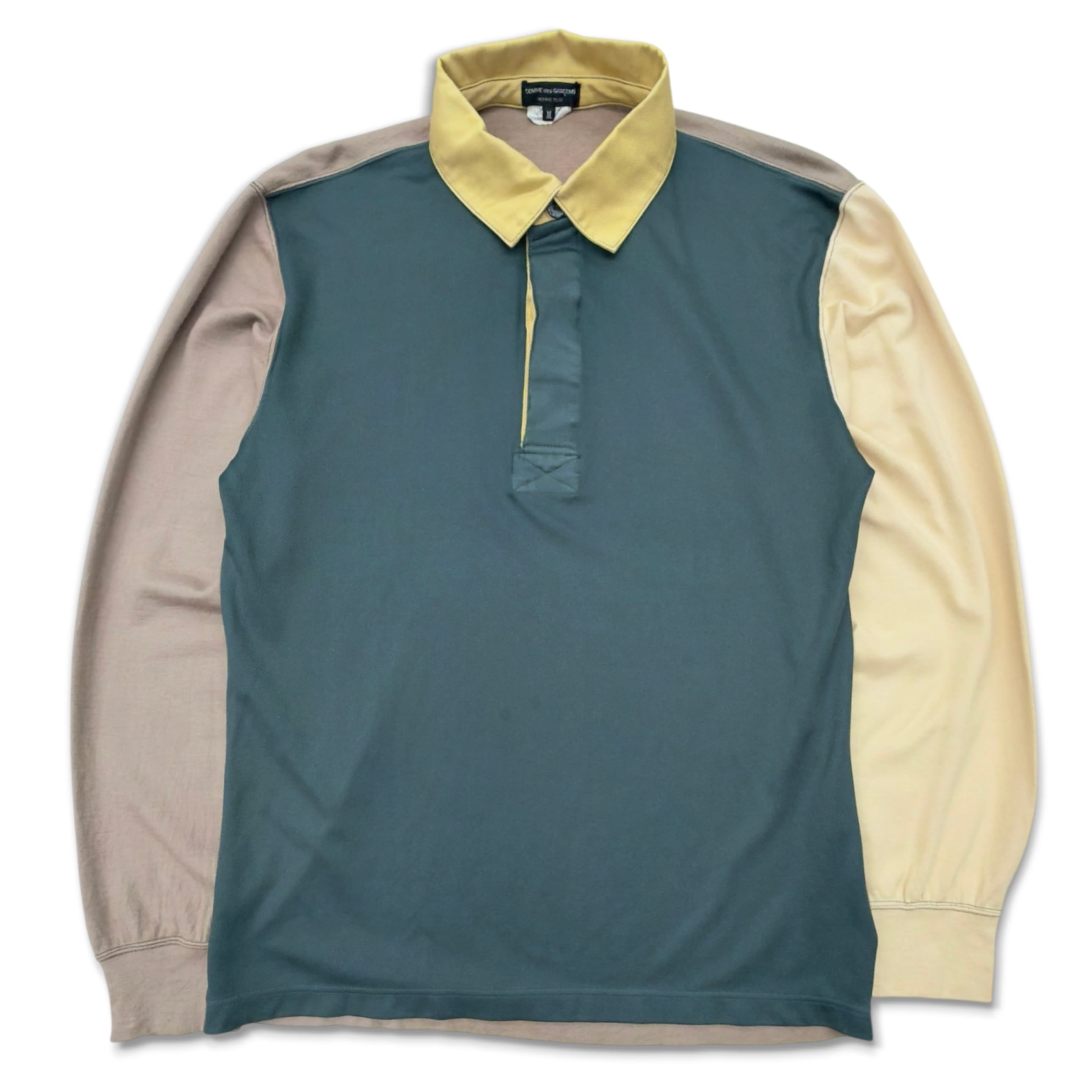 COMME des GARCONS HOMME PLUS ポロシャツ　ゴルフ COMME des GARÇONS HOMME PLUS】long polo shirt ポロシャツ