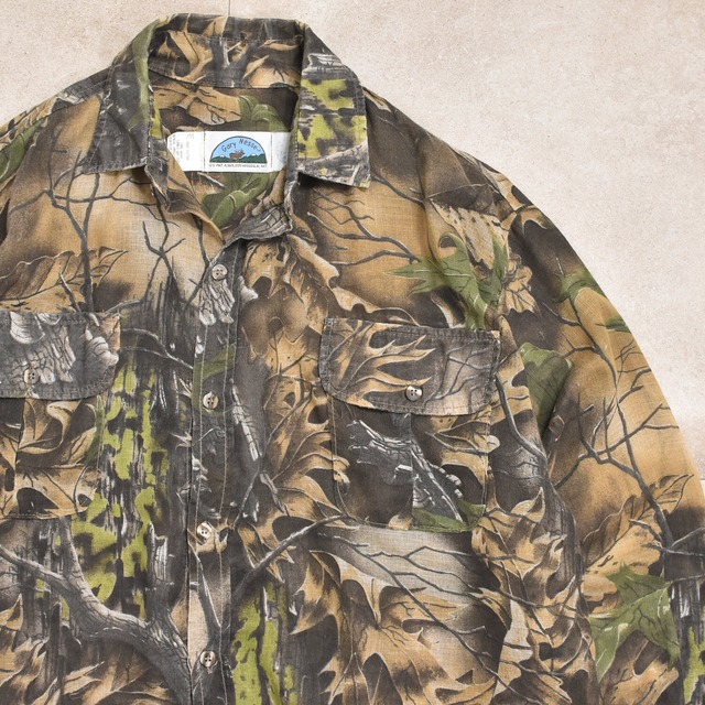 90s Gary Nesse camouflage shirt