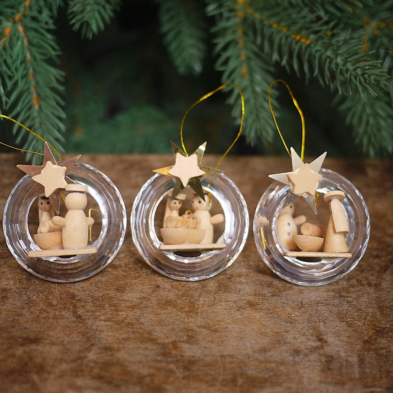 クリッペリング ナティヴィティ光の輪 ドイツ